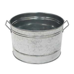 Galvanized Steel Tub Steel Tub Round