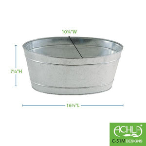 Galvanized Tub Tub
