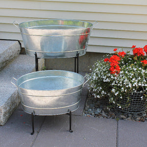 Galvanized Tub Tub