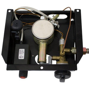 Glass Tube Burner for Triangle Heater 3 Bolt Tube Burner