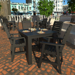 Glennville 5pc Square Counter Dining Set Dining Set