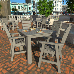 Glennville 5pc Square Counter Dining Set Dining Set