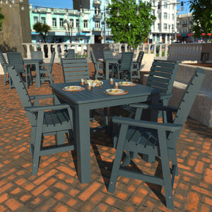 Glennville 5pc Square Counter Dining Set Dining Set
