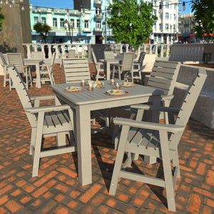 Glennville 5pc Square Counter Dining Set Dining Set