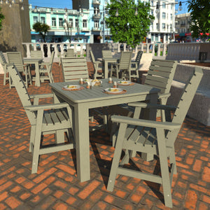 Glennville 5pc Square Counter Dining Set Dining Set