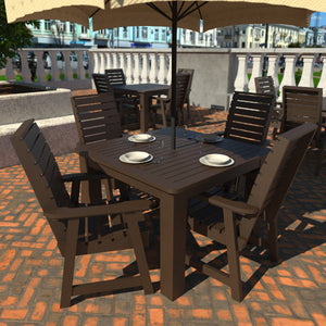 Glennville 5pc Square Dining Set Dining Set