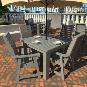 Glennville 5pc Square Dining Set Dining Set