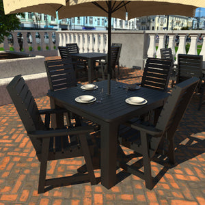 Glennville 5pc Square Dining Set Dining Set