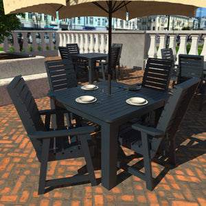 Glennville 5pc Square Dining Set Dining Set