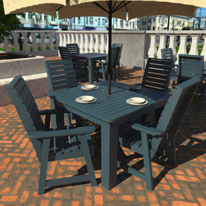 Glennville 5pc Square Dining Set Dining Set