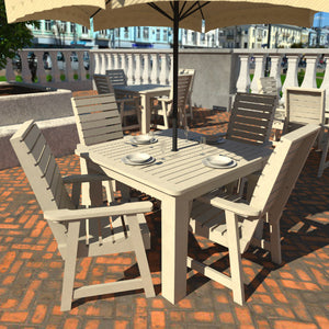 Glennville 5pc Square Dining Set Dining Set