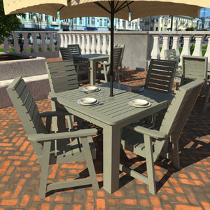 Glennville 5pc Square Dining Set Dining Set
