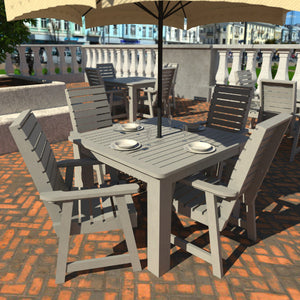 Glennville 5pc Square Dining Set Dining Set