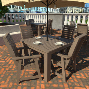 Glennville 5pc Square Dining Set Dining Set