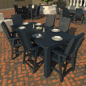 Glennville 7pc 42x84 Counter Dining Set Dining Set