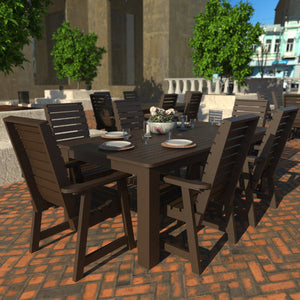 Glennville 7pc 42x84 Dining Set Dining Set