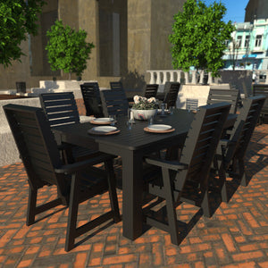 Glennville 7pc 42x84 Dining Set Dining Set