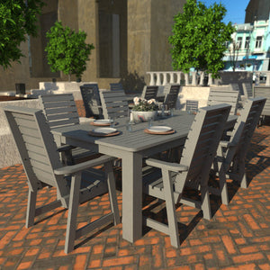 Glennville 7pc 42x84 Dining Set Dining Set