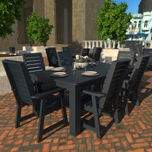Glennville 7pc 42x84 Dining Set Dining Set