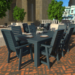 Glennville 7pc 42x84 Dining Set Dining Set