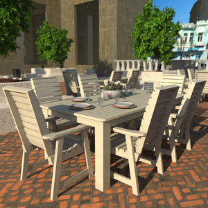 Glennville 7pc 42x84 Dining Set Dining Set