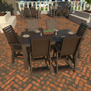 Glennville 7pc Counter Dining Set Dining Set