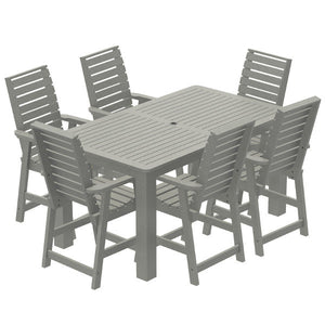 Glennville 7pc Counter Dining Set Dining Set