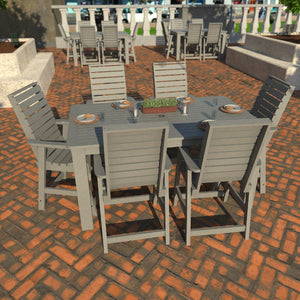 Glennville 7pc Counter Dining Set Dining Set