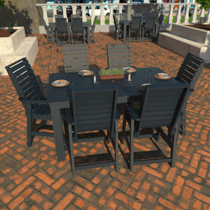 Glennville 7pc Counter Dining Set Dining Set