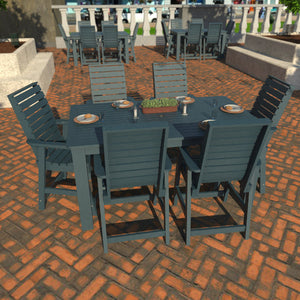 Glennville 7pc Counter Dining Set Dining Set