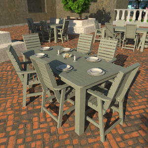 Glennville 7pc Counter Dining Set Dining Set