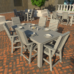 Glennville 7pc Counter Dining Set Dining Set