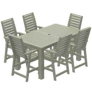 Glennville 7pc Counter Dining Set Dining Set