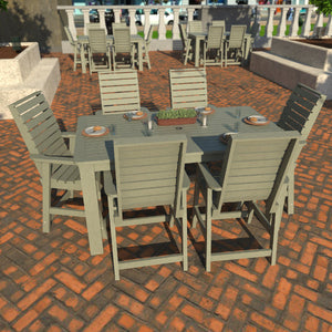 Glennville 7pc Counter Dining Set Dining Set