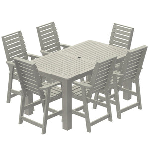 Glennville 7pc Counter Dining Set Dining Set