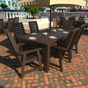 Glennville 7pc Dining Set Dining Set