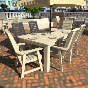 Glennville 7pc Dining Set Dining Set