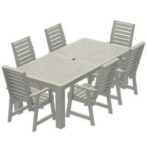 Glennville 7pc Dining Set Dining Set