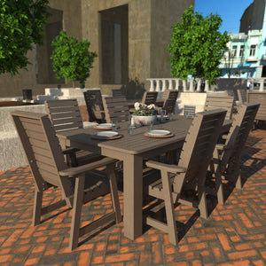 Glennville 7pc Dining Set Dining Set