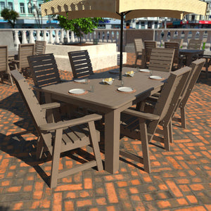 Glennville 7pc Dining Set Dining Set