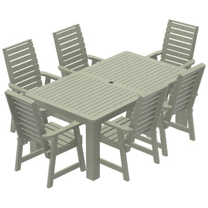 Glennville 7pc Dining Set Dining Set
