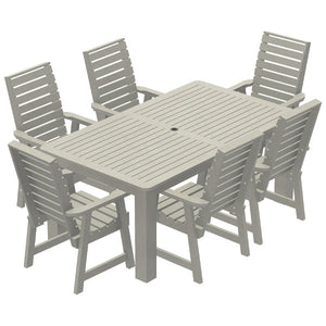 Glennville 7pc Dining Set Dining Set