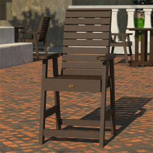 Glennville Counter Dining Arm Chair Arm Chair