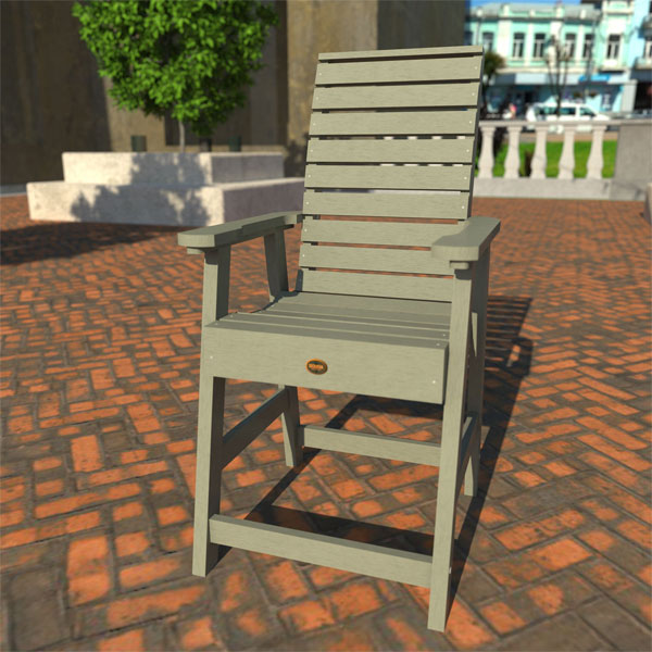 Glennville Counter Dining Arm Chair Arm Chair