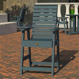 Glennville Counter Dining Arm Chair Arm Chair