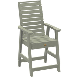 Glennville Counter Dining Arm Chair Arm Chair Eucalyptus