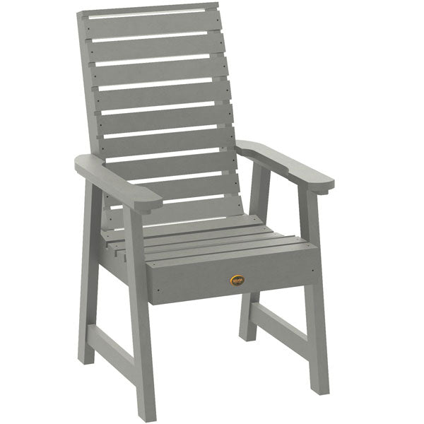 Glennville Dining Arm Chair Arm Chair Coastal Teak