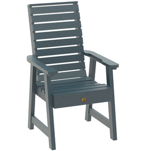 Glennville Dining Arm Chair Arm Chair Nantucket Blue