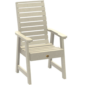 Glennville Dining Arm Chair Arm Chair Whitewash