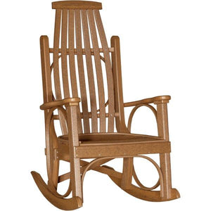 Grandpa's Rocker Rocker Chair Antique Mahogany
